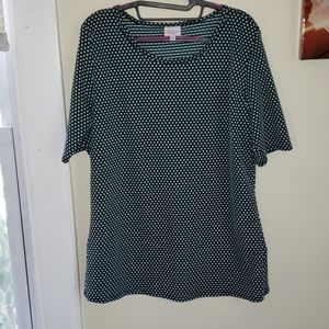 LuLaRoe Gigi Style Top 3XL